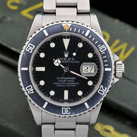 rolex 16800 review|rolex submariner 16800 price.